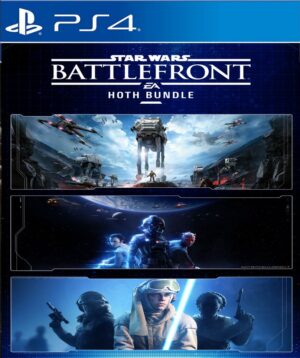 STAR WARS BATTLEFRONT HOTH BUNDLE PS4