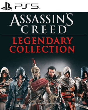 ASSASSINS CREED LEGENDARY COLLECTION PS5