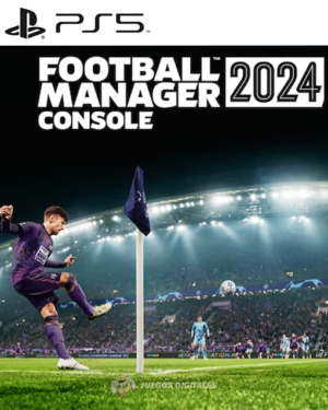FOOTBALL MANAGER CONSOLE 2024 PS5