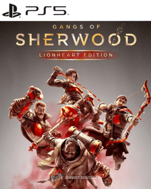 GANGS OF SHERWOOD LIONHEART EDITION PS5