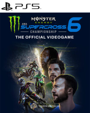 MONSTER ENERGY SUPERCROSS THE OFFICIAL VIDEOGAME 6 PS5