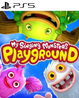 MY SINGING MONSTERS PLAYGROUND PS5