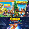 5 EN 1 CRASH BANDICOOT CRASHIVERSARY BUNDLE - PS4 1 PAck de Crash PS4