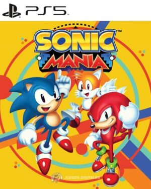 SONIC MANIA PS5