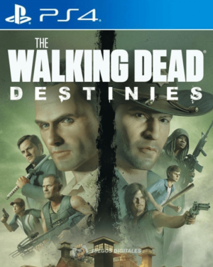 THE WALKING DEAD DESTINIES  PS4