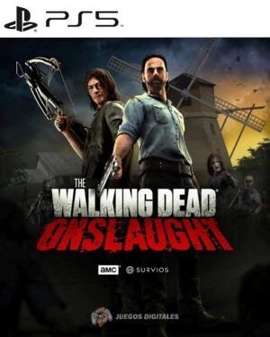 THE WALKING DEAD ONSLAUGHT PS5