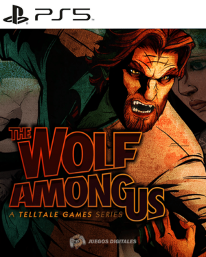THE WOLF AMONG US PS5