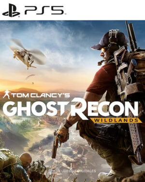 TOM CLANCYS GHOST RECON WILDLANDS STANDARD EDITION PS5