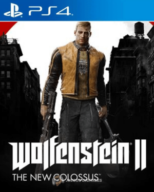 WOLFENSTEIN 2 THE NEW COLOSSUS PS4