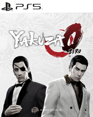 YAKUZA 0 PS5