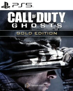 CALL OF DUTY GHOST GOLD EDITION PS5 - PRINCIPAL