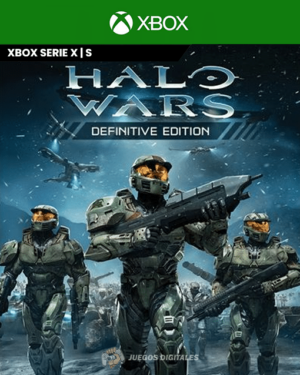 HALO WARS DEFINITIVE EDITION XBOX SERIES X|S