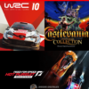3 EN 1 WRC 10 + CASTLEVANIA + NEED FOR SPEED - NINTENDO SWITCH 1 Pack de NINTENDO