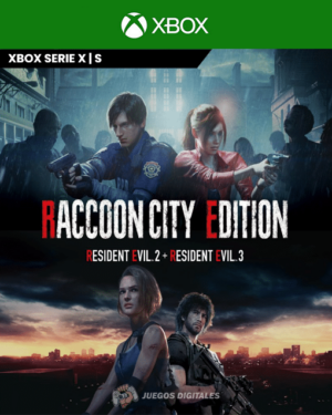 RACCOON CITY EDITION XBOX SERIES X|S