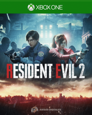 RESIDENT EVIL 2 XBOX ONE