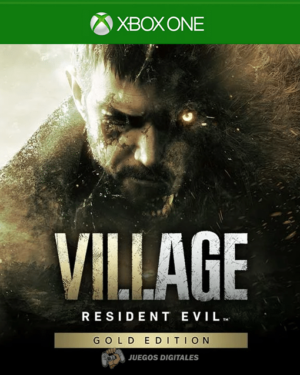 RESIDENT EVIL VILLAGE GOLD EDITION XBOX ONE