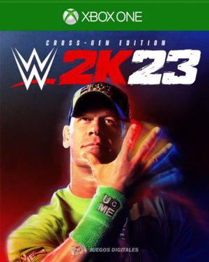 WWE 2K23 EDICION DIGITAL DE CROSS-GEN XBOX ONE