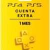 PSN PLUS EXTRA 1 MES CUENTA 2 PSN PLUS EXTRA 1 MES CUENTA
