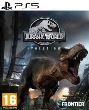 JURASSIC WORLD EVOLUTION PS5