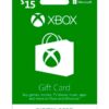 XBOX GIFT CARD 15$ USA 1 XBOX GIFT CARD 15$ USA