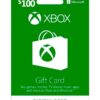XBOX GIFT CARD 100$ USA 2 XBOX GIFT CARD 100$ USA