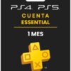 PSN PLUS Essencial 1 MES CUENTA 1 PSN PLUS Essencial 1 MES CUENTA