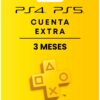 PSN PLUS EXTRA 3 MESES CUENTA 1 PSN PLUS EXTRA 3 MESES CUENTA