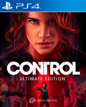 CONTROL: ULTIMATE EDITION PS4