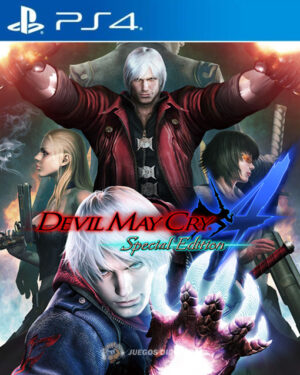 DEVIL MAY CRY 4 SPECIAL EDITION PS4