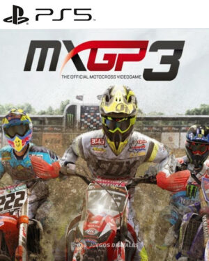 MXGP3 THE OFFICIAL MOTOCROSS VIDEOGAME PS5