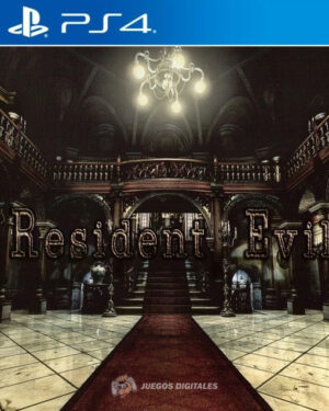 RESIDENT EVIL PS4