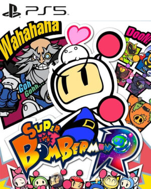 SUPER BOMBERMAN R PS5