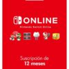 Nintendo Membresia BASICA 12 meses CUENTA 2 indice 2