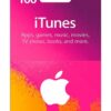 ITUNES 100 USD 2 indice100