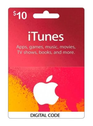ITUNES 10 USD