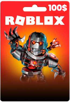 ROBLOX GAME CARD 100$