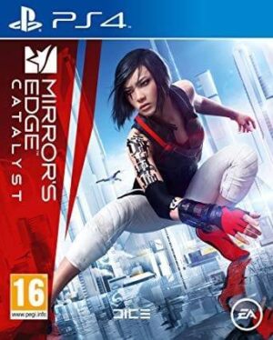MIRRORS EDGE CATALYST PS4