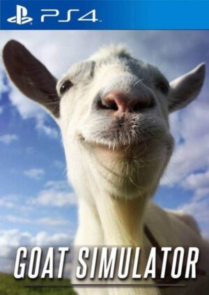GOAT SIMULATOR PS4