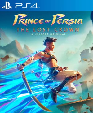 PRINCE OF PERSIA THE LOST CROWN PS4
