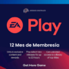 EA Play 12 meses CUENTA 1 Ea Play 12 Meses