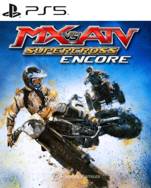 MX VS ATV SUPERCROSS ENCORE PS5
