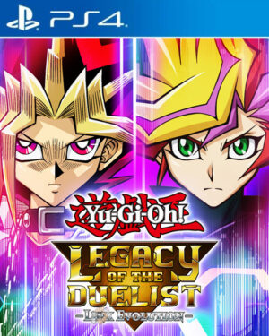 Yu-Gi-Oh! Legacy of the Duelist: Link Evolution PS4
