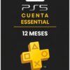 PSN PLUS ESSENCIAL 12 MESES CUENTA PRINCIPAL PARA PS5 2 PSN PLUS ESSENTIAL 12 MESES CUENTA PRINCIPAL PS5 1