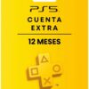 PSN PLUS EXTRA 12 MESES CUENTA PRINCIPAL PARA PS5 2 PSN PLUS EXTRA 12 MESES CUENTA PRINCIPAL PS5