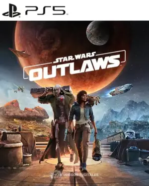 Star Wars Outlaws PS5