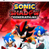 Sonic X Shadow Generations PS5