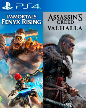 Assassin’s Creed Valhalla + Immortals Fenyx Rising Bundle PS4