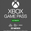 XBOX GAME PASS ULTIMATE SUSCRIPCIÓN DE 22 MESES CUENTA PRINCIPAL