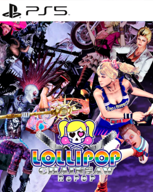Lollipop Chainsaw RePOP PS5