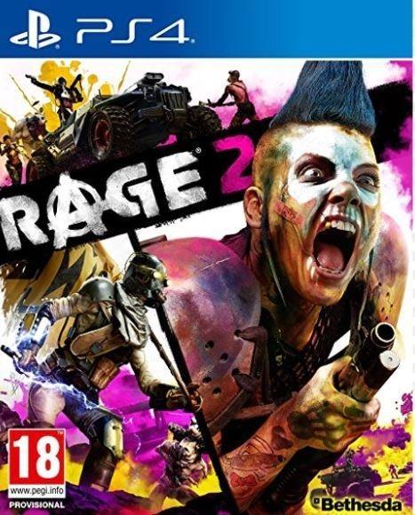 RAGE 2 PS4 RAGE 2 PS4